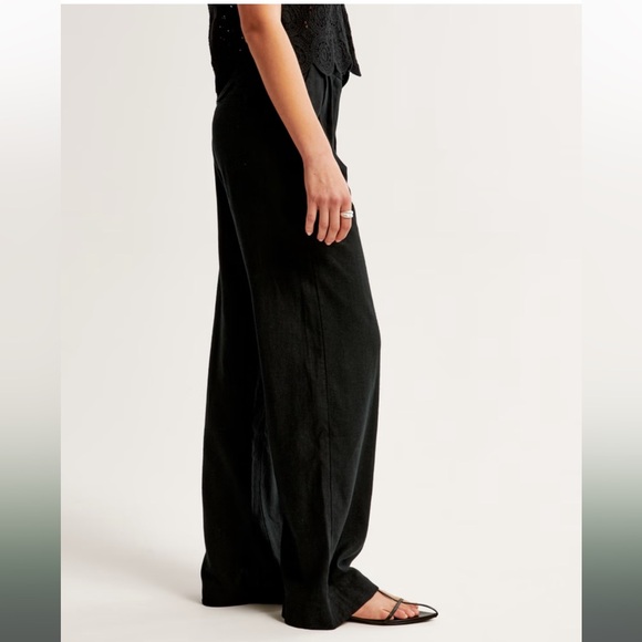 A&F Sloane Tailored Premium Linen Pant - Picture 4 of 9